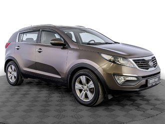 фото Kia Sportage III 2011