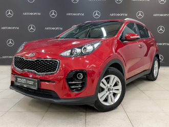 фото Kia Sportage IV 2018