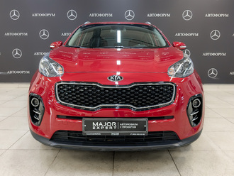 фото Kia Sportage IV 2018