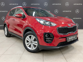 фото Kia Sportage IV 2018