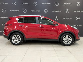 фото Kia Sportage IV 2018