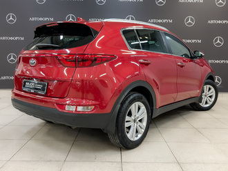 фото Kia Sportage IV 2018