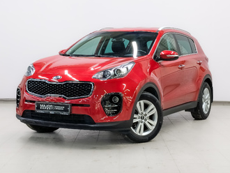 фото Kia Sportage IV 2018