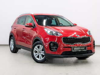 фото Kia Sportage IV 2018