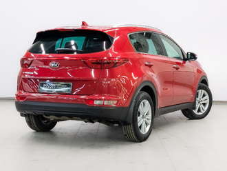 фото Kia Sportage IV 2018
