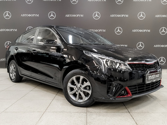 фото Kia Rio 2022