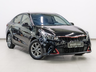 фото Kia Rio 2022