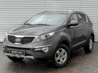 фото Kia Sportage III 2011