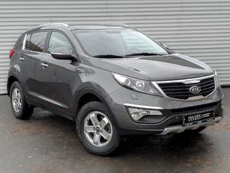 фото Kia Sportage III 2011