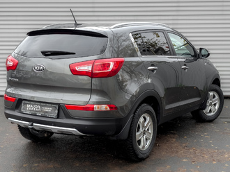 фото Kia Sportage III 2011