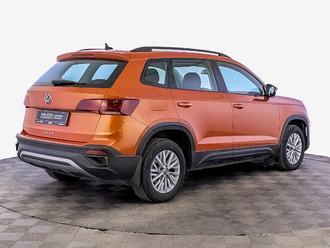 фото Volkswagen Taos I 2021