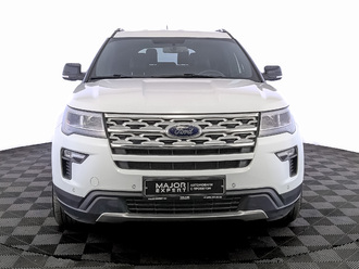 фото Ford Explorer V 2018