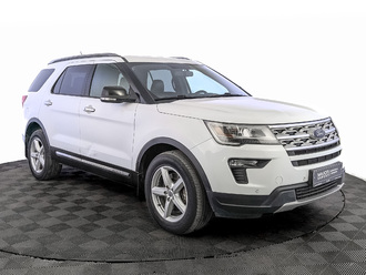 фото Ford Explorer V 2018