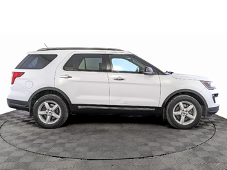 фото Ford Explorer V 2018