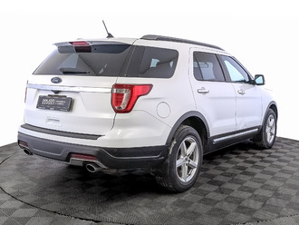 фото Ford Explorer V 2018