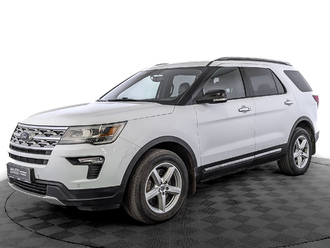 фото Ford Explorer V 2018