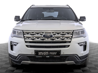 фото Ford Explorer V 2018