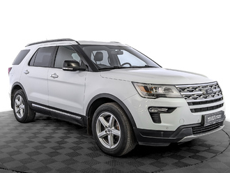 фото Ford Explorer V 2018