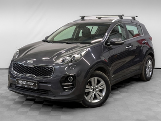 фото Kia Sportage IV 2017