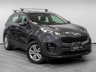 фото Kia Sportage IV 2017