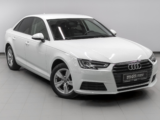 фото Audi A4/S4 (B9) 2019
