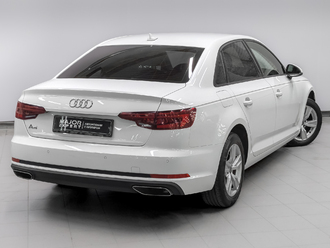 фото Audi A4/S4 (B9) 2019