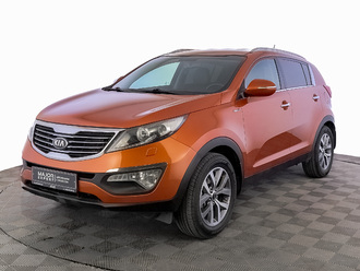 фото Kia Sportage III 2013