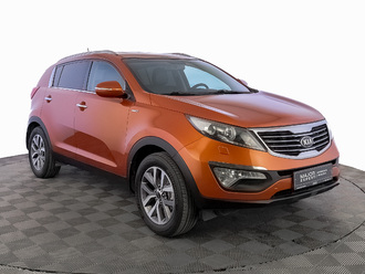 фото Kia Sportage III 2013