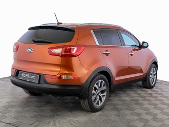 фото Kia Sportage III 2013