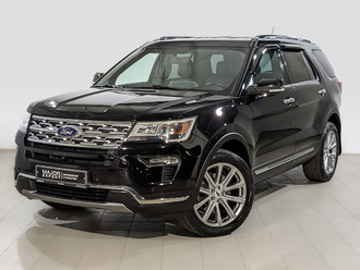 фото Ford Explorer V 2019