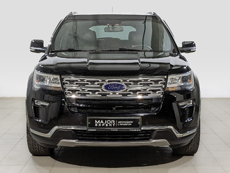 фото Ford Explorer V 2019