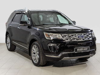 фото Ford Explorer V 2019