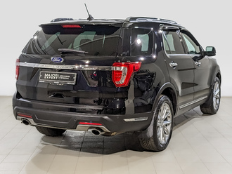 фото Ford Explorer V 2019