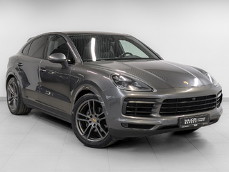 фото Porsche Cayenne Coupe I 2020