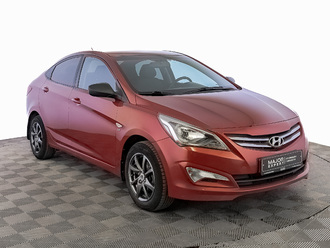 фото Hyundai Solaris I 2016