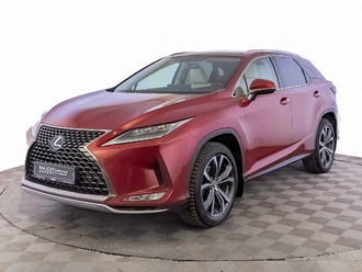 фото Lexus RX IV 2021