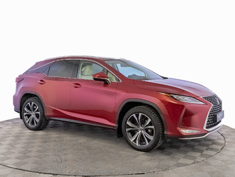 фото Lexus RX IV 2021