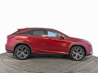 фото Lexus RX IV 2021