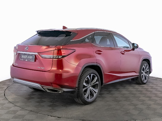 фото Lexus RX IV 2021