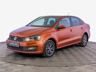 фото Volkswagen Polo Sedan 2016