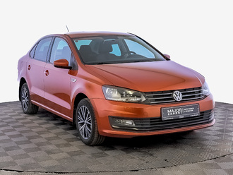 фото Volkswagen Polo Sedan 2016