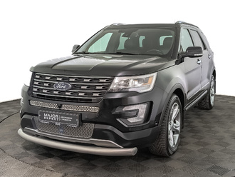 фото Ford Explorer V 2016