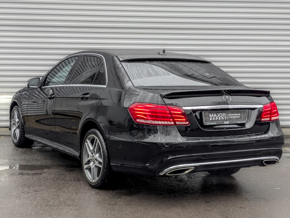 Mercedes-Benz E-Класс с пробегом в автосалоне Форис Авто