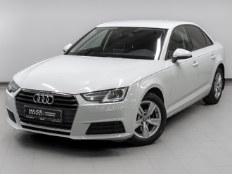 фото Audi A4/S4 (B9) 2019