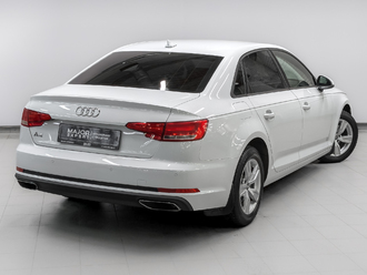 фото Audi A4/S4 (B9) 2019