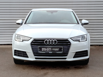 фото Audi A4/S4 (B9) 2019