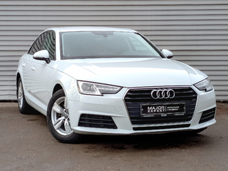 фото Audi A4/S4 (B9) 2019