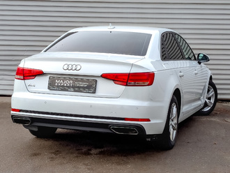 фото Audi A4/S4 (B9) 2019