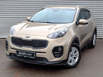фото Kia Sportage IV 2017