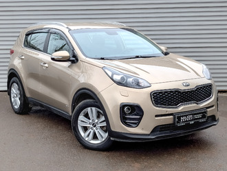 фото Kia Sportage IV 2017